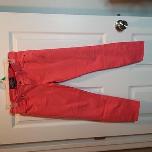 LUCKY ZOE STRAIGHT CROP PINK
